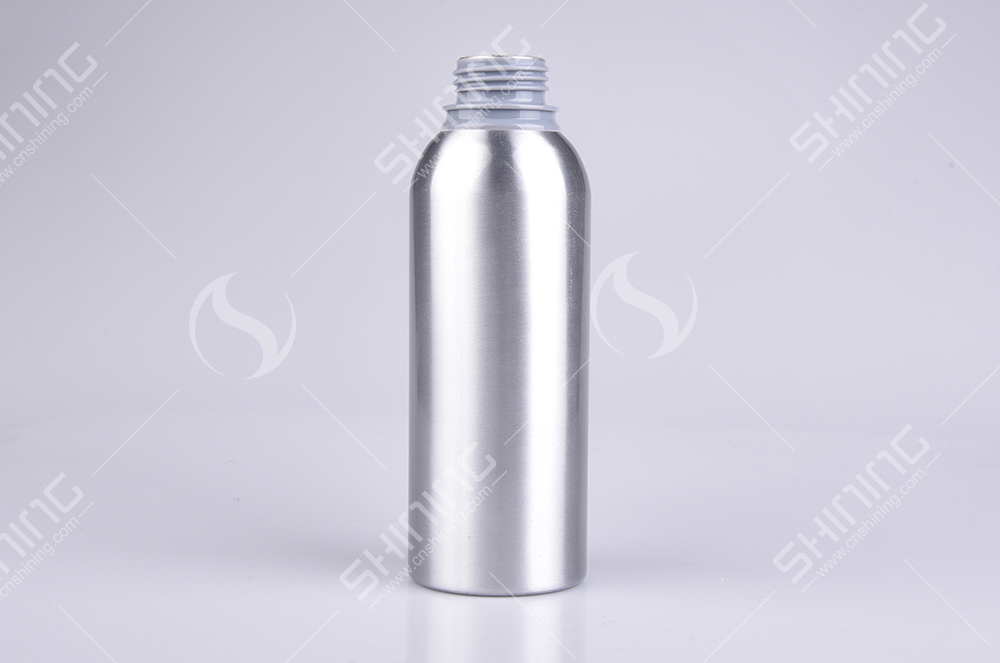 Aluminum Alcoholic Drink Bottle Shining Aluminum Packaging